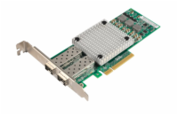 XtendLan PCI-E síťová karta, 2x 10Gbps SFP+, BCM57810S, PCI-E x8, funkční s Mikrotik, low profile