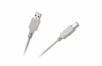 Kabel USB 2.0 A konektor/USB 2.0 B konektor 5m KPO2784-5