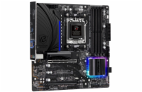 OPRAVENÉ - ASRock B650M PG Riptide / AMD B650 / AM5 / 4x DDR5 DIMM / 2x M.2 / HDMI / DP / USB-C / mATX