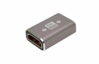 PREMIUMCORD Adaptér spojka 8K HDMI A - HDMI A, Female/Female, kovová