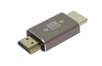 PREMIUMCORD Adaptér spojka 8K HDMI A - HDMI A, Male/Male, kovová