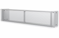 Ubiquiti Rack Mount Panel Vented 2U - Panel do rozvaděče 19" s ventilační mřížkou, stříbrný, 2U