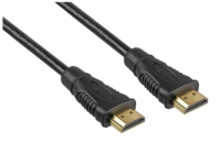 PremiumCord kphdme2 propojovací kabel HDMI + Ethernet, pozlacený, 2m Propojovací kabel HDMI pro propojení dvou audio/video zařízení, HDMI rozhraní ver. 1.4, podpora digit. ochrany obsahu HDCP, kvalit