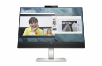 HP M24 Webcam Monitor 23,8" LCD monitor Full HD 1920 × 1080, IPS, 16:9, 75Hz, FreeSync, 300 cd/m2, kontrast 1000:1, DisplayPort 1.2, HDMI 1.4, USB-C, nastavitelná výška, antireflexní povrch displeje,