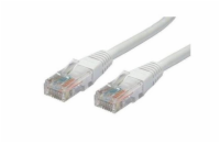 DeTech LAN kabel Cat:6 LAN - LAN, 3m - bilá Cat 6 Flat, 3m, RJ45. Je skvělým řešením pro domácí a kancelářské použití, kde je potřeba flexibilního a efektivního připojení k síti.