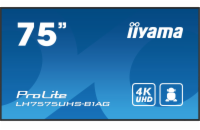 75" iiyama LH7575UHS-B1AG:IPS,4K,24/7,Android 11