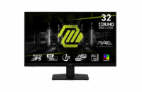 MSI MAG/322UPF/32"/IPS/4K UHD/160Hz/1ms/Black/3R