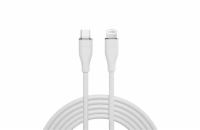 Kabel SOLIGHT SSC1902-S USB-C/Lightning 2m White