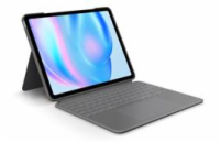 Logitech Combo Touch iPad Air 13" (M2)  - OXFORD GREY - US - INTNL