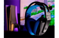 Logitech G535 LIGHTSPEED Wireless Gaming Headset, černá/modrá