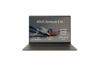 ASUS Zenbook S 16 OLED/UM5606WA/AI9-HX370/16"/2880x1800/T/32GB/1TB SSD/AMD int/W11P/Gray/2R