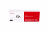 Canon TONER CRG-055 černý pro i-SENSYS LBP663Cdw, LBP664Cx, MF742Cdw, MF744Cdw (2 300 str.) (Komplet