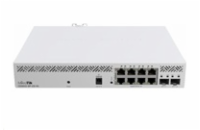 BAZAR - MikroTik Cloud Smart Switch CSS610-8P-2S+IN - Po opravě (Komplet)