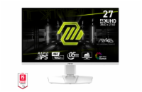 MSI MAG/274URFW/27"/IPS/4K UHD/160Hz/0,5ms/White/2R