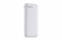 ADATA powerbanka C100, 10000mAh, Bílá