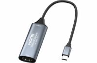 PremiumCord HDMI grabber pro video/audio signálu do počítače s konektorem USB 3.0 typ c