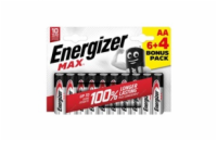 Energizer LR6/10 Max AA 6+4 zdarma