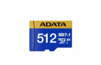 ADATA MicroSDXC karta 512GB Premier Extreme SD7.1, U3, C10, V30 (R:800/W:700 MB/s)