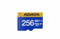 ADATA MicroSDXC karta 256GB Premier Extreme SD7.1, U3, C10, V30 (R:800/W:700 MB/s)