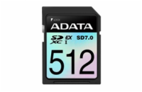 ADATA SDXC karta 512GB Express, PCIe Gen3, UHS-I, C10, V30, (R:800/W:700 MB/s)