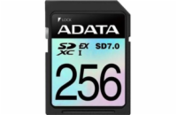 ADATA SDXC karta 256GB Express, PCIe Gen3, UHS-I, C10, V30, (R:800/W:700 MB/s)