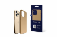 3mk ochranný kryt Hardy Silicone MagCase pro Apple iPhone 14 Pro, Gold