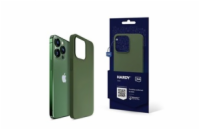 3mk ochranný kryt Hardy Silicone MagCase pro Apple iPhone 13 Pro, Alpine Green