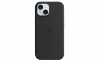 iPhone 15 + Silicone Case with MagSafe - Black