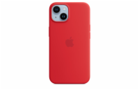 iPhone 14 Silicone Case with MS - (PRODUCT)RED