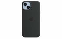 iPhone 14 Silicone Case with MagSafe - Midnight