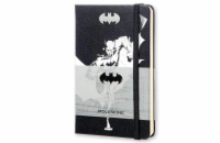 Moleskine Batman zápisník - Limitovaná malá černá edice Limitovaná edice zápisníků Moleskine.