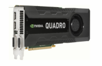 HP NVIDIA Quadro K5000 4GB Extra výkonná profesionální grafická karta pro business třídu počítačů a náročné grafické pracovní stanice, čip NVIDIA Quadro K5000, 4 GB DDR5 paměti, 1536 CUDA, aktivní ch