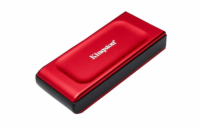 Kingston Flash SSD 1TB XS1000 External USB 3.2 Gen 2 Portable Solid State Drive RED