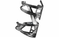 Košík Elite Prism Left carbon 20, černý lesk/bílá