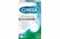 Corega čistící tablety 30ks whitening