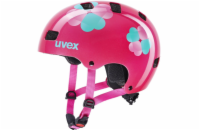 UVEX Kid 3, pink flower (51-55)