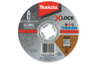 Řezný kotouč na nerez pro úhlové brusky se systémem X-LOCK Makita - 125x1.2mm (E-00418) Makita E-00418 řezný kotouč na nerez X-LOCK 125x1.2mm