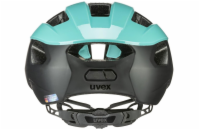 UVEX HELMA RISE CC, AQUA - BLACK MAT vel.52-56 cm