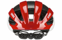 UVEX HELMA RISE CC, RED - WHITE MAT vel.56-60 cm