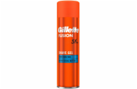 Gillette Fusion5 Ultra Moisturizing Gel na holení, 200 ml