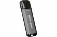 Transcend 256GB JetFlash 920, USB 3.0 (3.2 Gen 1) flash disk, LED indikace, 420MB/s R, 400MB/s W, vesmírně šedý