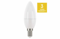 LED žárovka True Light 4,2W E14 teplá bílá