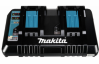 Makita DC18RD nabíječka dvojnásobná Li-ion LXT, 14,4-18V