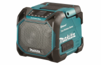 Makita DMR203 Aku přehrávač s Bluetooth, Li-ion CXT 10,8/12V,LXT14,4/18V Z