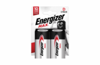 Energizer MAX - Velký monočlánek D/2