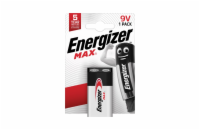 Energizer MAX 9V 1ks E301531800 Energizer 9V baterie