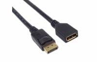 DisplayPort prodlužovací kabel M/F 1m