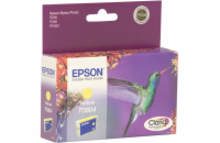 Epson T0804 Yellow CLARIA 7,4ml pro Stylus Photo PX650,PX700W,PX710W,PX800FW,PX810FW,R265,R285,R360,RX585,RX68 - originální