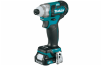 Makita TD111DSAE Aku bezuhlíkový rázový šroubovák Li-ion CXT 12V/2,0Ah