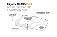 ALIGATOR PRINT Ochranné tvrzené sklo pro Xiaomi Redmi 9A/9AT